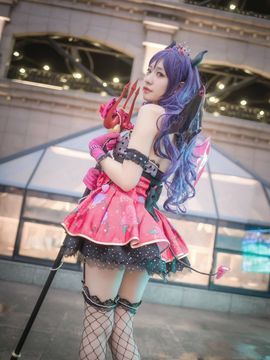 《Love Live! 》东条希小恶魔觉醒 C O S P L A Y_魔都秋日祭 (6)