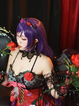 《Love Live! 》东条希小恶魔觉醒 C O S P L A Y_希小恶魔觉醒 (22)