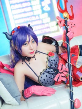 《Love Live! 》东条希小恶魔觉醒 C O S P L A Y_我可以当你的小恶魔么！ (1)