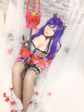 《Love Live! 》东条希小恶魔觉醒 C O S P L A Y_KANA - 東條希 (5)