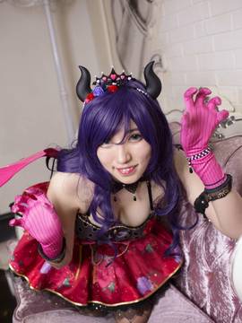 《Love Live! 》东条希小恶魔觉醒 C O S P L A Y_Lovelive 东条希 小恶魔觉醒cosplay (4)