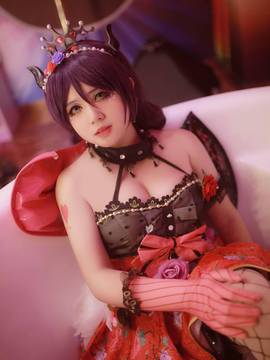 《Love Live! 》东条希小恶魔觉醒 C O S P L A Y_Lovelive 东条希 小恶魔觉醒cosplay (16)