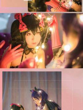 《Love Live! 》东条希小恶魔觉醒 C O S P L A Y_小恶魔 希 (3)