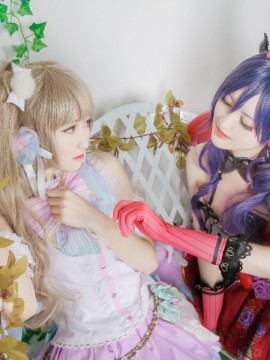 《Love Live! 》东条希小恶魔觉醒 C O S P L A Y_Love Live！小恶魔觉醒 (23)