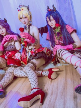 《Love Live! 》东条希小恶魔觉醒 C O S P L A Y_lovelive小恶魔觉醒❤ (6)