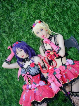 《Love Live! 》东条希小恶魔觉醒 C O S P L A Y_Love Live！小恶魔觉醒 (3)