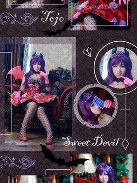 《Love Live! 》东条希小恶魔觉醒 C O S P L A Y_东条希小恶魔 +sweet devil+ (3)