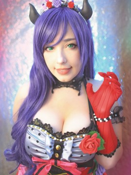 《Love Live! 》东条希小恶魔觉醒 C O S P L A Y_KANA - 東條希 (2)