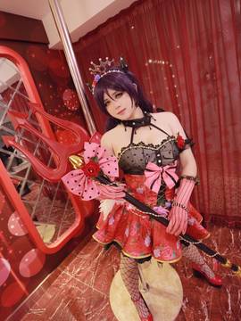 《Love Live! 》东条希小恶魔觉醒 C O S P L A Y_Lovelive 东条希 小恶魔觉醒cosplay (12)