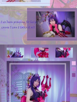 《Love Live! 》东条希小恶魔觉醒 C O S P L A Y_lovelive 小恶魔觉醒 东条希 (5)