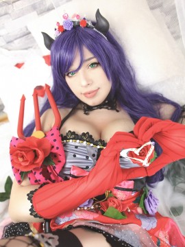 《Love Live! 》东条希小恶魔觉醒 C O S P L A Y_KANA - 東條希 (9)