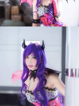 《Love Live! 》东条希小恶魔觉醒 C O S P L A Y_LOVELIVE！小恶魔觉醒东条希 (8)