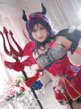 《Love Live! 》东条希小恶魔觉醒 C O S P L A Y_Lovelive 东条希恶魔觉醒 (8)