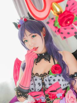 《Love Live! 》东条希小恶魔觉醒 C O S P L A Y_小恶魔 希 (1)