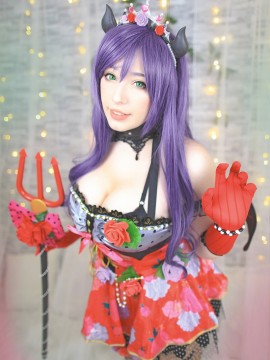 《Love Live! 》东条希小恶魔觉醒 C O S P L A Y_KANA - 東條希 (14)