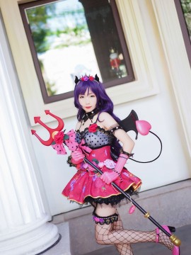 《Love Live! 》东条希小恶魔觉醒 C O S P L A Y_Love Live！小恶魔觉醒 (7)