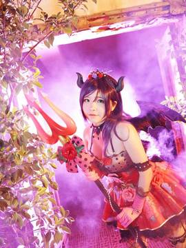 《Love Live! 》东条希小恶魔觉醒 C O S P L A Y_---LoveLive 小恶魔觉醒--- (4)