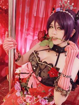 《Love Live! 》东条希小恶魔觉醒 C O S P L A Y_Lovelive 东条希 小恶魔觉醒cosplay (13)