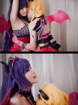 《Love Live! 》东条希小恶魔觉醒 C O S P L A Y_Nozomi x Devil (1)