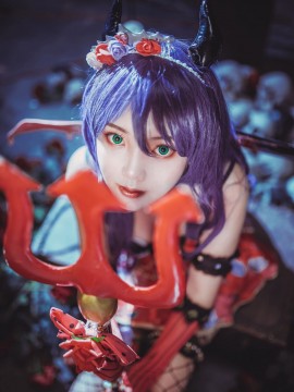 《Love Live! 》东条希小恶魔觉醒 C O S P L A Y_小恶魔觉醒 (4)