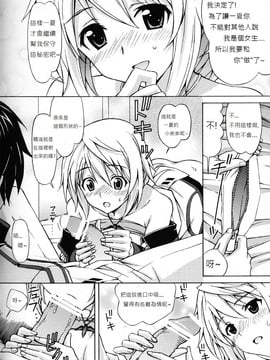 [〆切り3分前 (月見大福)] シャルロットのおくりもの (Infinite Stratos) [soulrr个人汉化]_003