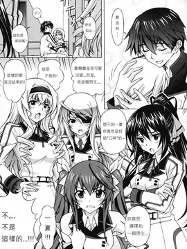 [〆切り3分前 (月見大福)] シャルロットのおくりもの (Infinite Stratos) [soulrr个人汉化]_014