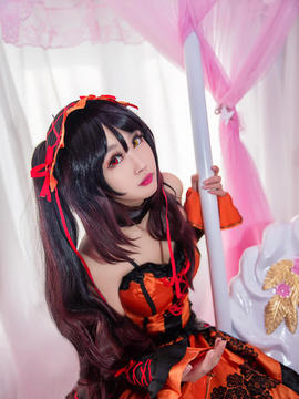 《date a live》時崎狂三 C O S P L A Y_约会大作战时崎狂三灵装ver. (13)