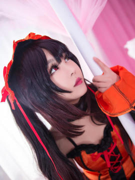 《date a live》時崎狂三 C O S P L A Y_约会大作战时崎狂三灵装ver. (1)