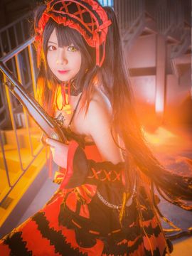 《date a live》時崎狂三 C O S P L A Y_狂三狂三狂三QAQ (14)