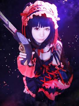 《date a live》時崎狂三 C O S P L A Y_时崎狂三·灵装 (5)