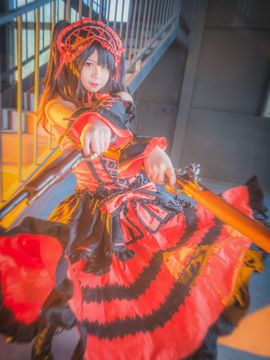 《date a live》時崎狂三 C O S P L A Y_狂三狂三狂三QAQ (3)