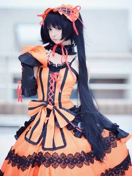 《date a live》時崎狂三 C O S P L A Y_约会大作战 (11)