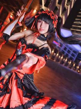 《date a live》時崎狂三 C O S P L A Y_时崎狂三~ (10)