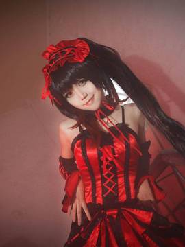 《date a live》時崎狂三 C O S P L A Y_约会大作战时崎狂三灵装ver. (8)