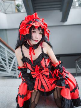 《date a live》時崎狂三 C O S P L A Y_中山漫展DAY2 (2)