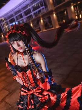 《date a live》時崎狂三 C O S P L A Y_时崎狂三~ (8)