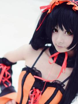 《date a live》時崎狂三 C O S P L A Y_约会大作战 (10)