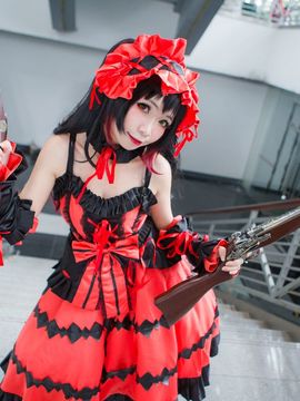 《date a live》時崎狂三 C O S P L A Y_中山漫展DAY2 (8)