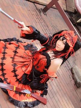 《date a live》時崎狂三 C O S P L A Y_——时崎狂三—— (19)