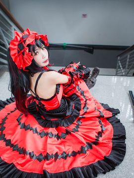 《date a live》時崎狂三 C O S P L A Y_中山漫展DAY2 (5)