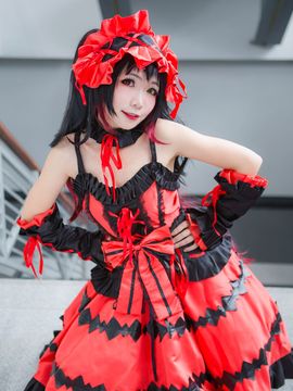 《date a live》時崎狂三 C O S P L A Y_中山漫展DAY2 (6)