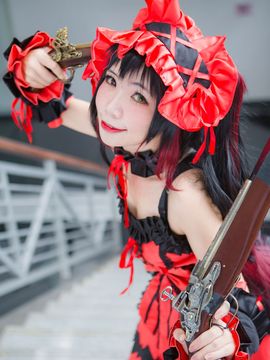 《date a live》時崎狂三 C O S P L A Y_中山漫展DAY2 (7)