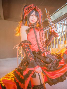 《date a live》時崎狂三 C O S P L A Y_狂三狂三狂三QAQ (9)