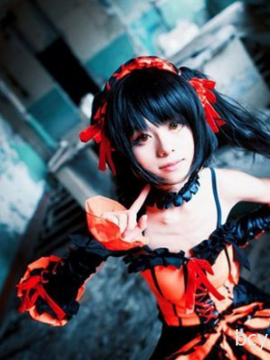 《date a live》時崎狂三 C O S P L A Y_狂三。。。 (3)