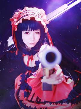 《date a live》時崎狂三 C O S P L A Y_时崎狂三·灵装 (6)