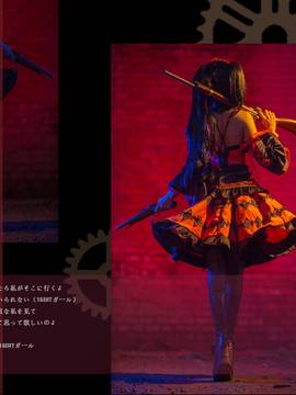 《date a live》時崎狂三 C O S P L A Y_约会大作战 (9)