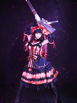 《date a live》時崎狂三 C O S P L A Y_时崎狂三·灵装 (11)