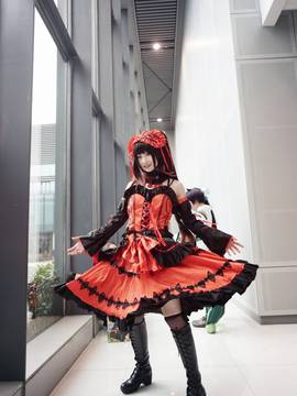 《date a live》時崎狂三 C O S P L A Y_时崎狂三 (5)