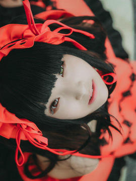 《date a live》時崎狂三 C O S P L A Y_cosplay正片 时崎狂三灵装 (2)