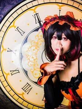 《date a live》時崎狂三 C O S P L A Y_約會大作戰 (2)